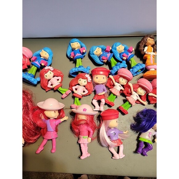 McDonald’s Happy Meal Strawberry Shortcake Figures Dolls - Picture 3 of 5
